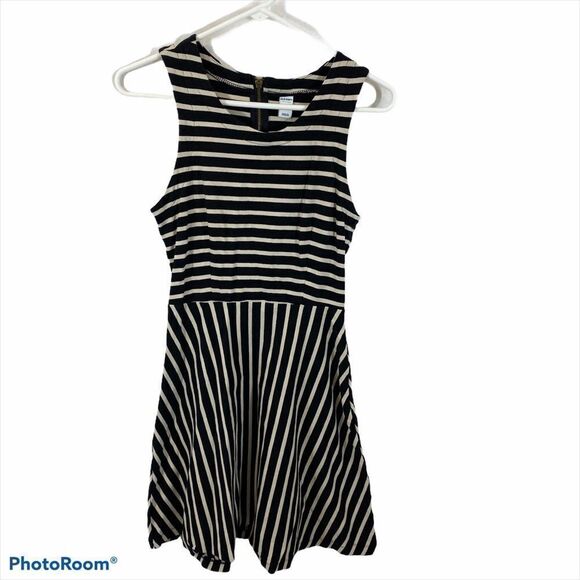 Old Navy Casual Midi Sleeveless Dress Size Small - Picture 8 of 9